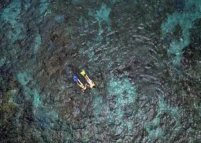 リゾート Adiwana Warnakali レンボンガン島